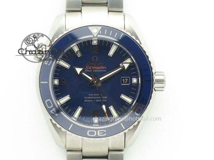 0412 Ladies’ De Ville Trésor Diamond Blue Dial Blue Fabric Watch OXF 1:1 Best Edition Swiss Quartz Upgraded 7892